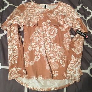 ‼️NWT‼️Beige Top For Girls